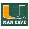 Miami Man Cave Tailgater Rug 5'x6'