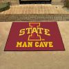 Iowa State Man Cave All-Star Mat 33.75"x42.5"