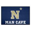 U.S. Naval Academy Man Cave Starter Rug 19"x30"