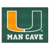 Miami Man Cave All-Star Mat 33.75"x42.5"