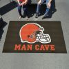 NFL - Cleveland Browns Man Cave UltiMat 5'x8' Rug