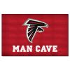 NFL - Atlanta Falcons Man Cave UltiMat 5'x8' Rug