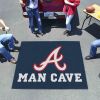 MLB - Atlanta Braves Man Cave Tailgater Rug 5'x6'