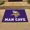 NFL - Minnesota Vikings Man Cave All-Star Mat 33.75"x42.5"