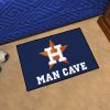 MLB - Houston Astros Man Cave Starter Rug 19"x30"