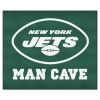 NFL - New York Jets Man Cave Tailgater Rug 5'x6'