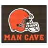 NFL - Cleveland Browns Man Cave Tailgater Rug 5'x6'