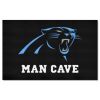 NFL - Carolina Panthers Man Cave UltiMat 5'x8' Rug