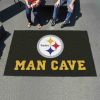 NFL - Pittsburgh Steelers Man Cave UltiMat 5'x8' Rug