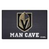 NHL - Vegas Golden Knights Man Cave Starter Rug 19"x30"