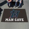 MLB - Miami Marlins Man Cave UltiMat 5'x8' Rug