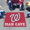 MLB - Washington Nationals Man Cave Tailgater Rug 5'x6'