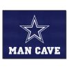 NFL - Dallas Cowboys Man Cave All-Star Mat 33.75"x42.5"