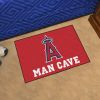 MLB - Los Angeles Angels Man Cave Starter Rug 19"x30"