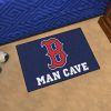 MLB - Boston Red Sox Man Cave Starter Rug 19"x30"