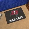 NFL - Tampa Bay Buccaneers Man Cave Starter Rug 19"x30"