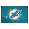 NFL - Miami Dolphins Man Cave All-Star Mat 33.75"x42.5"