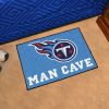 NFL - Tennessee Titans Man Cave Starter Rug 19"x30"