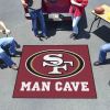 NFL - San Francisco 49ers Man Cave Tailgater Rug 5'x6'