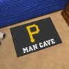 MLB - Pittsburgh Pirates Man Cave Starter Rug 19"x30"