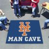 MLB - New York Mets Man Cave Tailgater Rug 5'x6'