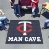 MLB - Minnesota Twins Man Cave Tailgater Rug 5'x6'