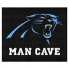 NFL - Carolina Panthers Man Cave Tailgater Rug 5'x6'