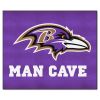 NFL - Baltimore Ravens Man Cave Tailgater Rug 5'x6'