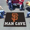 MLB - San Francisco Giants Man Cave Tailgater Rug 5'x6'