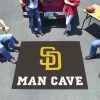 MLB - San Diego Padres Man Cave Tailgater Rug 5'x6'