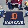 MLB - Detroit Tigers Man Cave Tailgater Rug 5'x6'