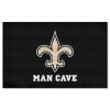 NFL - New Orleans Saints Man Cave UltiMat 5'x8' Rug