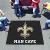 NFL - New Orleans Saints Man Cave Tailgater Rug 5'x6'