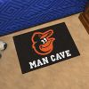 MLB - Balitmore Orioles Man Cave Starter Rug 19"x30"