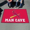 MLB - St. louis Cardinals Man Cave UltiMat 5'x8' Rug