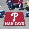 MLB - Philadelphia Phillies Man Cave UltiMat 5'x8' Rug