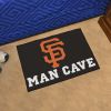 MLB - San Francisco Giants Man Cave Starter Rug 19"x30"