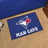 MLB - Toronto Blue Jays Man Cave Starter Rug 19"x30"