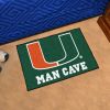 Miami Man Cave Starter Rug 19"x30"