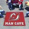 NHL - New Jersey Devils Man Cave Tailgater Rug 5'x6'