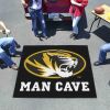 Missouri Man Cave Tailgater Rug 5'x6'