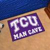 TCU Man Cave Starter Rug 19"x30"