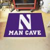 Northwestern Man Cave All-Star Mat 33.75"x42.5"