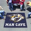 NHL - Nashville Predators Man Cave Tailgater Rug 5'x6'