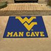 West Virginia Man Cave All-Star Mat 33.75"x42.5"