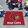 Louisville Man Cave Tailgater Rug 5'x6'