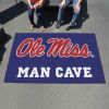 Ole Miss Man Cave UltiMat 5'x8' Rug