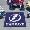 NHL - Tampa Bay Lightning Man Cave Tailgater Rug 5'x6'