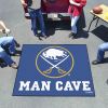 NHL - Buffalo Sabres Man Cave Tailgater Rug 5'x6'