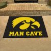 Iowa Man Cave All-Star Mat 33.75"x42.5"